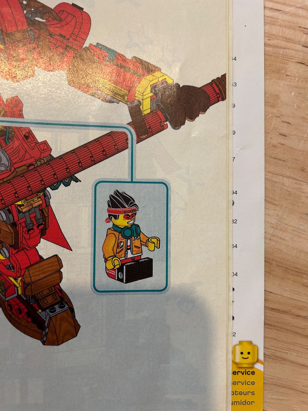 Lego Kit di costruzioni: Lego Monkie Kid 80012 – Usato da Uster venduto da colmo 7