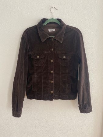 Veste en Corduroy taille 38