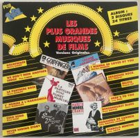 MUSIQUE DE FILMS - LES PLUS GRANDES MUSIQUES DE FILMS