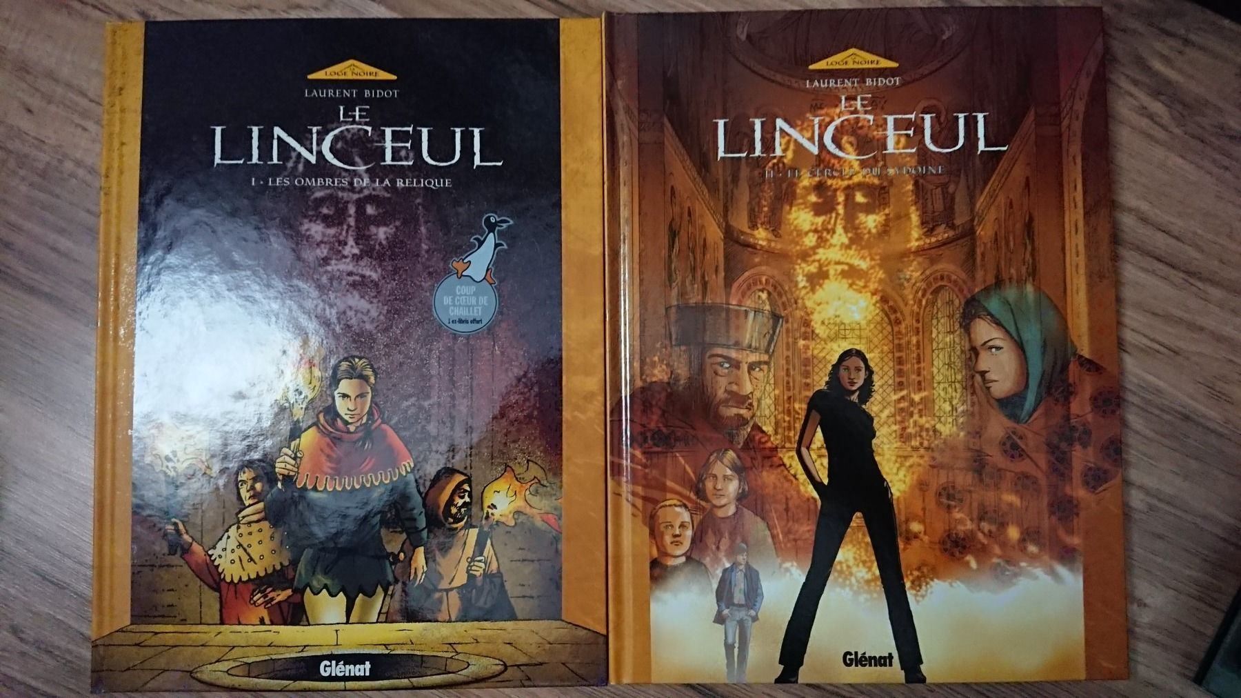 Comics: Le Linceul 1 — 2 EO – Neu (gemäss Beschreibung) aus Farvagny-le-Grand von LaCaverne