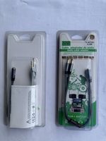 Audio Adapter Kabel 3.5mm 0.3m 2 Stück neu in OVP