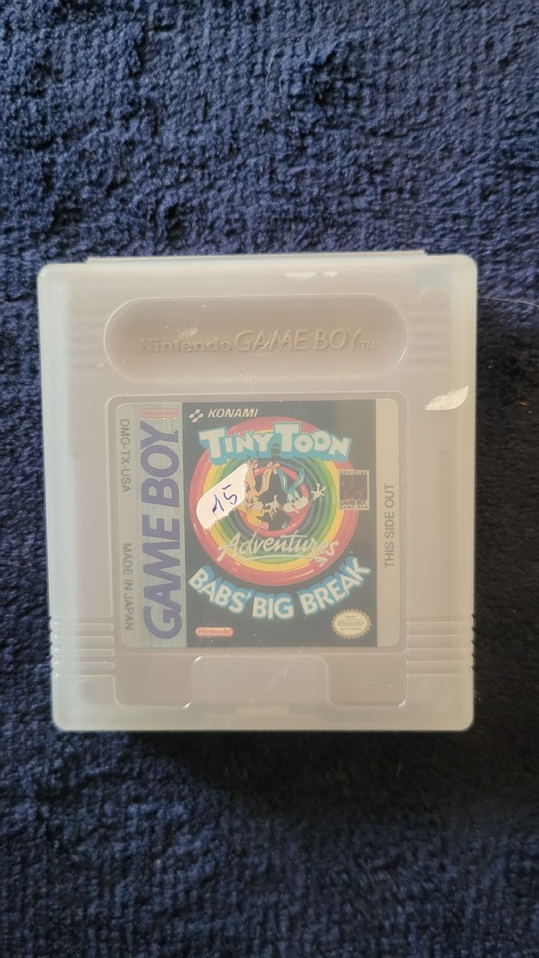 Nintendo Giochi: Tiny Toon Adventures / Game Boy Spiel inkl Schuber – Nuovo (secondo la descrizione) da Biel/Bienne venduto da Retrohr 3