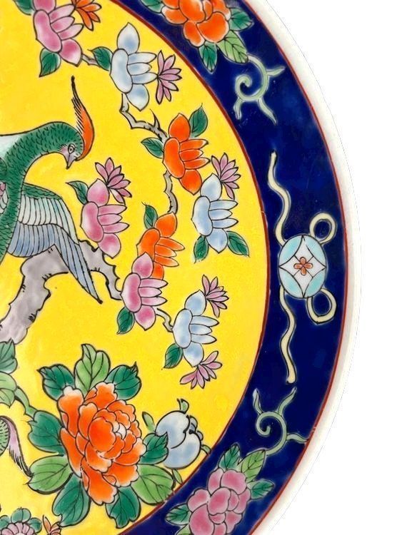 Servierplatten: Beautiful Japanese plate early 20th – Gebraucht aus Morges von Audemars07 2