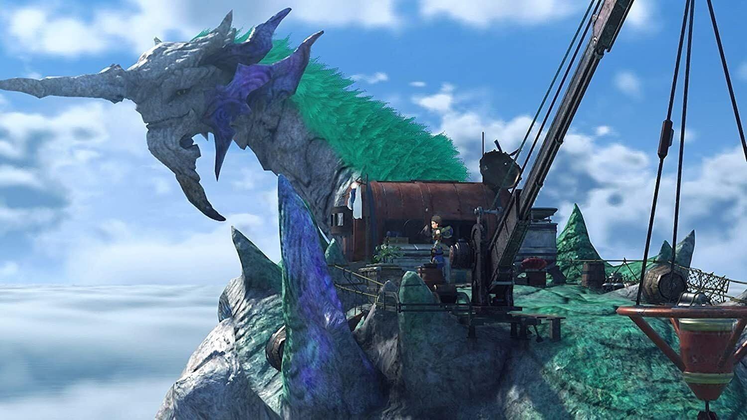 Nintendo Giochi: Xenoblade Chronicles 2 - Nintendo Switch 1+2 – Usato da Volketswil venduto da cinephilia 4