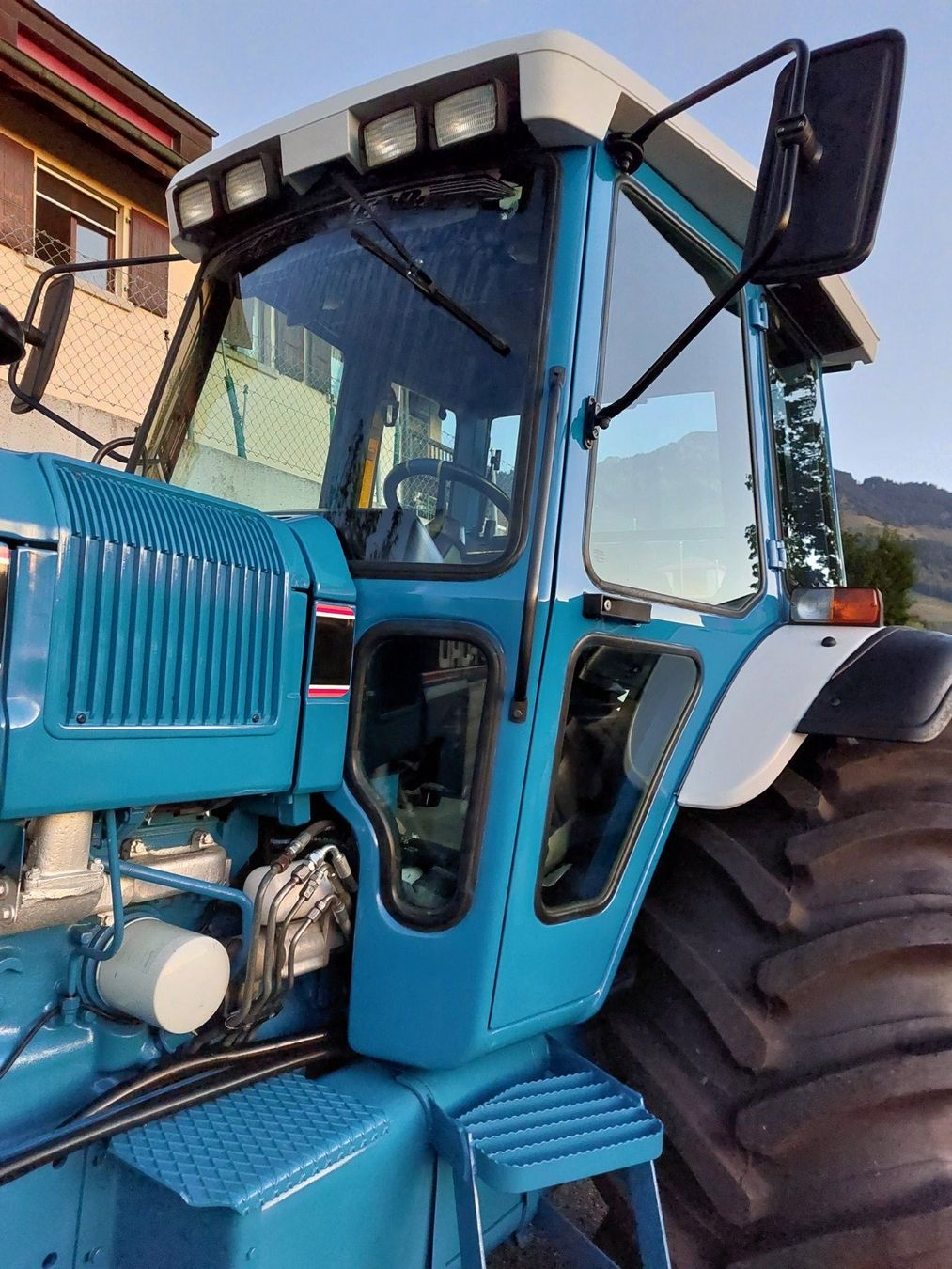 Ford Trattori: Tracteur Ford TW25 – Usato da Bulle venduto da cri_6dhq 4
