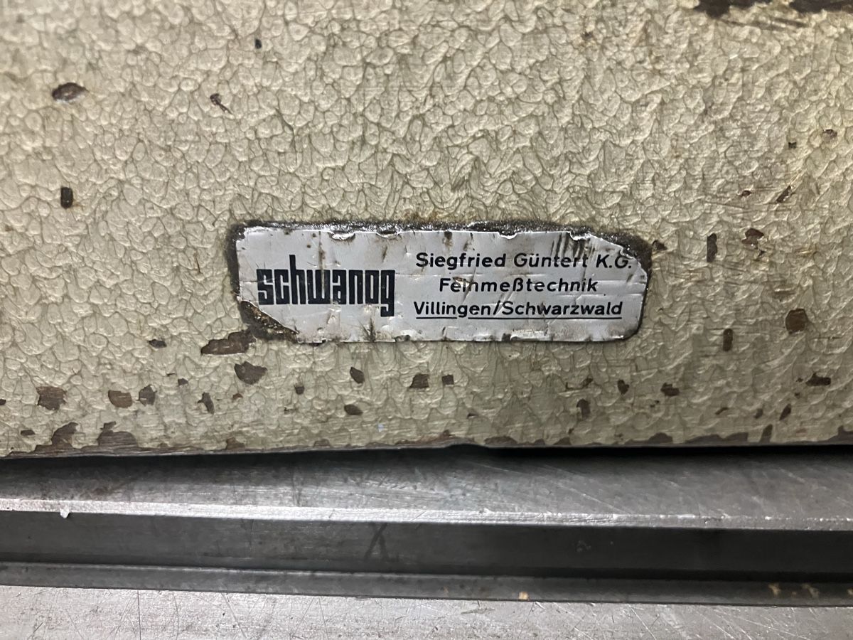 Mesurer: Rundlaufprüfgerät – D'occasion à langrickenbach par Swissemanuel 2