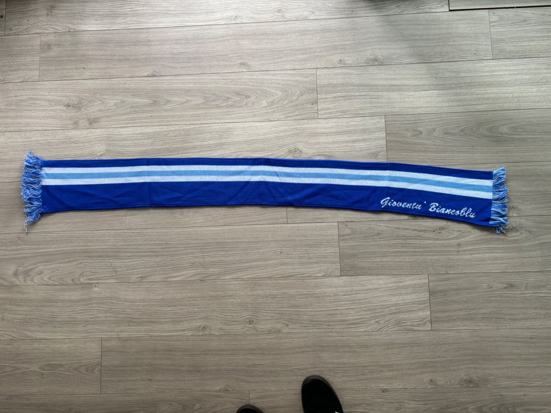 Foulard & Sciarpe: Sciarpa GBB curva sud HCAP Ambri Piotta – Usato da Castione venduto da REER 1