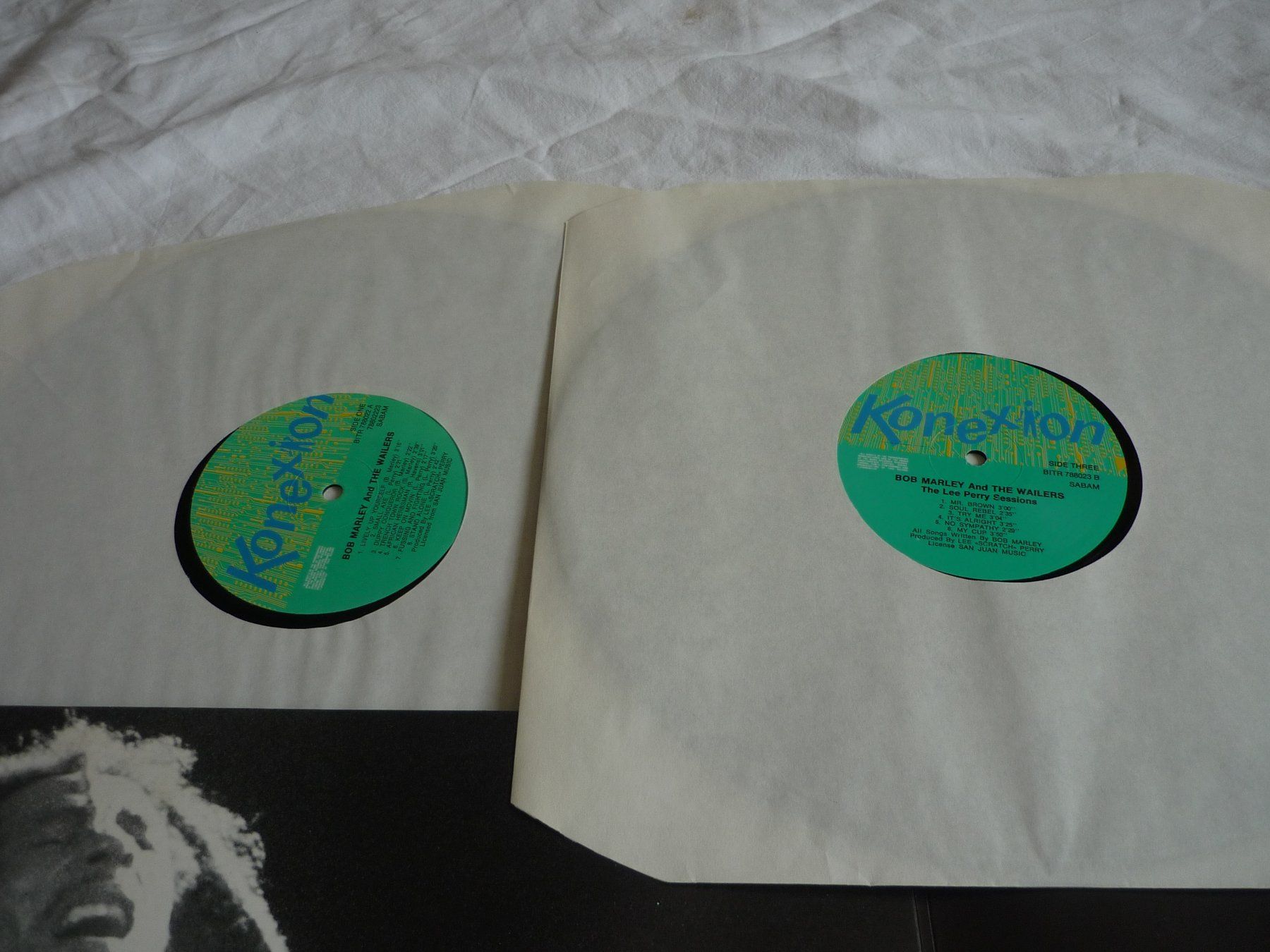 Vinyles: 12" Vinyl - Bob Marley - the lee perry sessions – D'occasion à Beringen par zzRegal 3