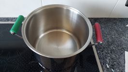Kochtopf ohne Deckel, 24 cm, 5 Liter