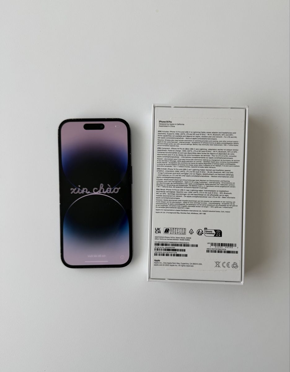 Apple Telefoni cellulari / Smartphones: iPhone 14 Pro, 256GB, Space Schwarz inkl. OVP – Usato da Bern venduto da Pama00 4
