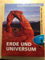 Erde und Universum, Sonnensystem, Planeten, Galaxien.