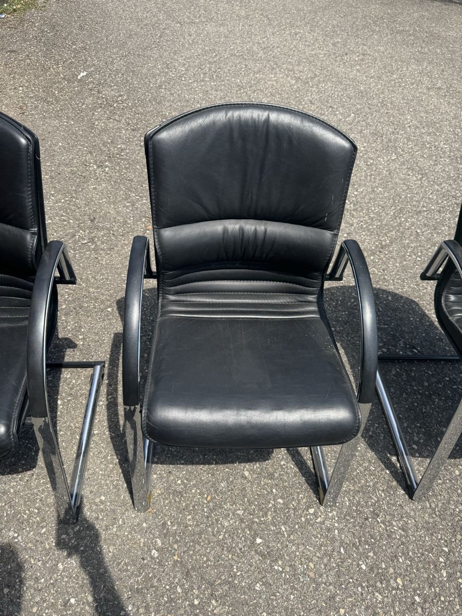 Giroflex Chaises: 3 Vintage Giroflex Stühle ab 1.-!!! – D'occasion à Grenchen par Design-Outlet 2