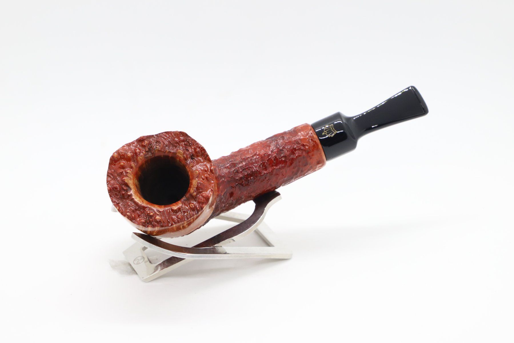 Pipe & Accessori: Winslow Crown Viking Made in Denmark 9mm Pfeife – Usato da Blumenstein venduto da Hennig-Estate-Pipes 1