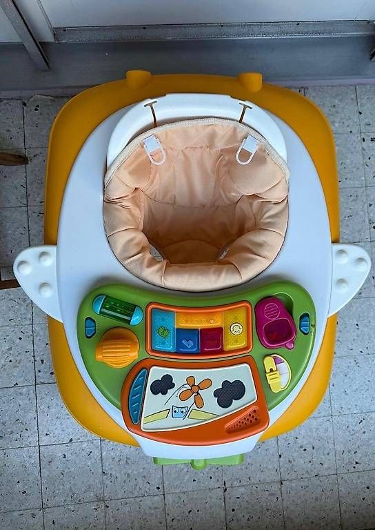 Trotteur Bébé Cdiscount Trotteur Bébé Homewell Avec Tableau De Jeu - 5 Hauteurs Réglables - 6 Roues Antidérapantes - À Partir De 6 Mois Trotteur 6 Mois