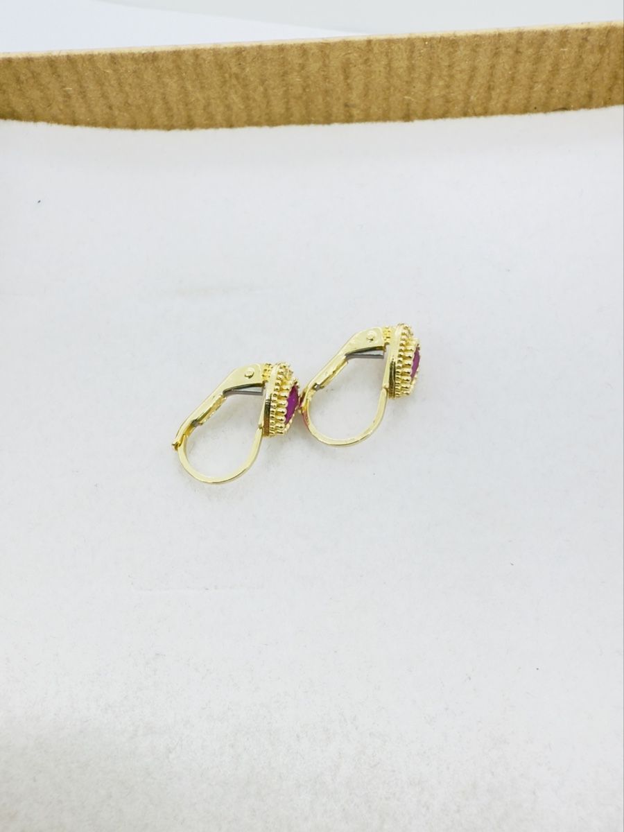 Orecchini pendenti & Orecchini a lobo: 750/18 Karat Gold Ohrstecker NEU – Nuovo e nell'imballaggio originale da Murg venduto da MTGold 3