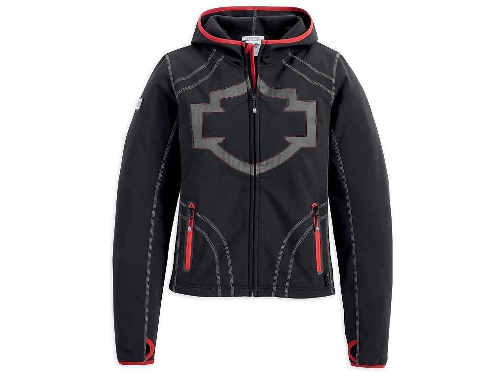Harley-Davidson Giacche: Harley-Davidson Soft Shell 3M Scotchlite Reflective Jacket – Nuovo (secondo la descrizione) da Solothurn venduto da Deinze