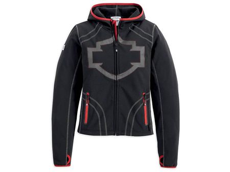 Harley-Davidson Soft Shell 3M Scotchlite Reflective Jacket