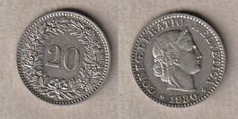 20 Rappen 1930