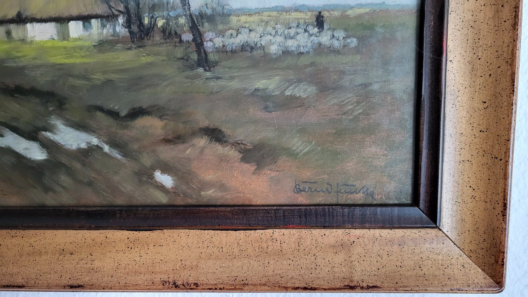 Gemälde: Oelbild BERND FUNKE – Gebraucht aus Basel von spinne02 5