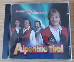 CD - Alpentrio Tirol - In der Nacht des Kometen
