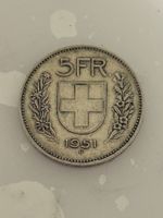 5 Franken 1951  Silber