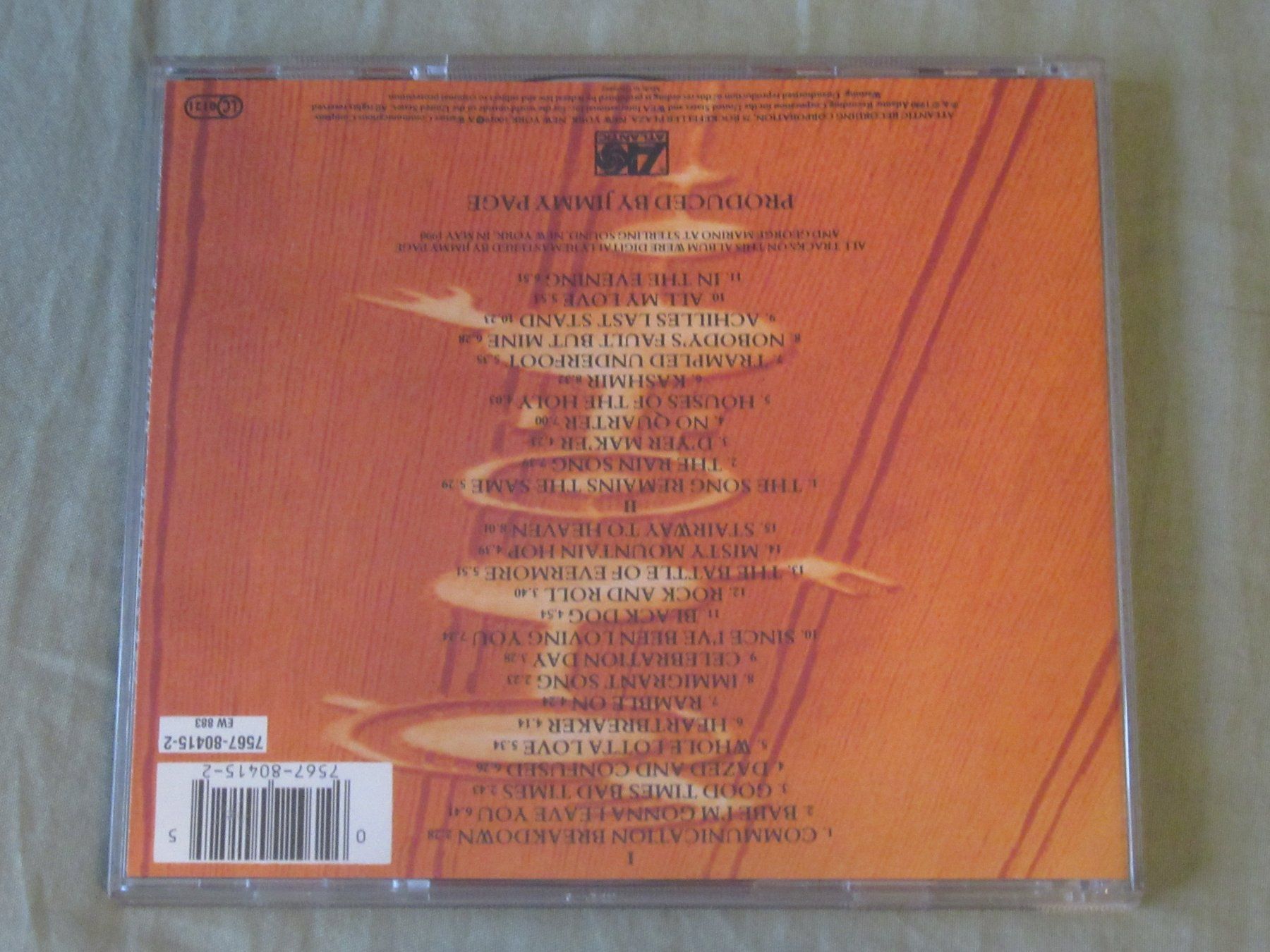 CDs: Led Zeppelin Remasters, 2x CD - Rock-Klassiker, 1. Hand – Gebraucht aus Bern von Mariana7 1