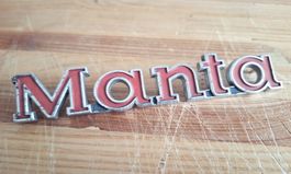 Opel Manta A Emblem