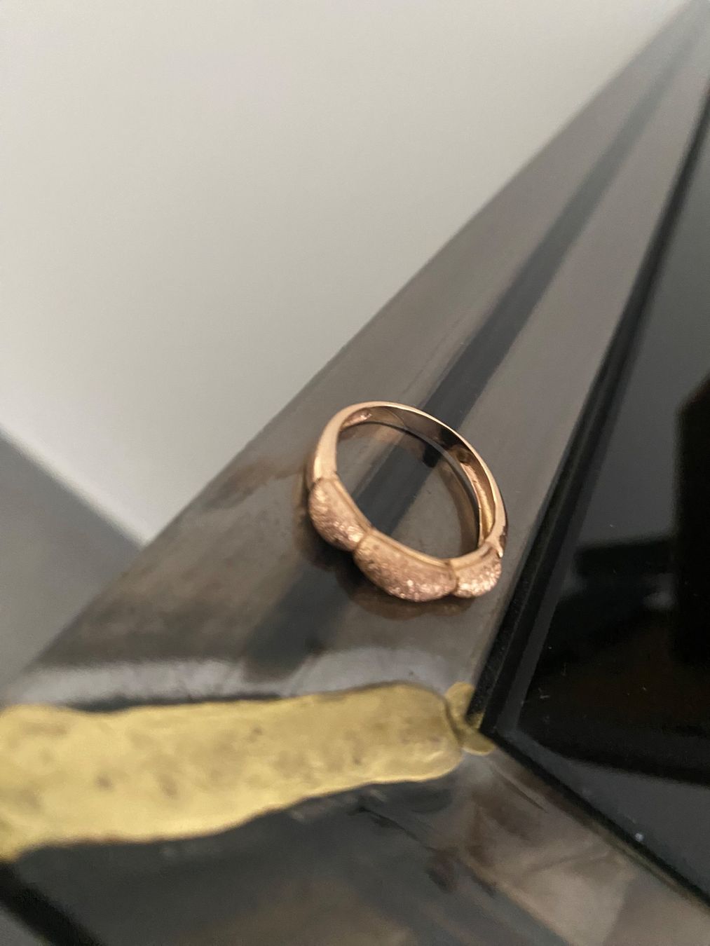 Anelli: Ring in Rotgold 18 Karat – Usato da Holderbank SO venduto da SUS-2021 1