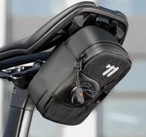 Fahrrad Satteltasche Velo klein nylon schwarz MTB Rennrad