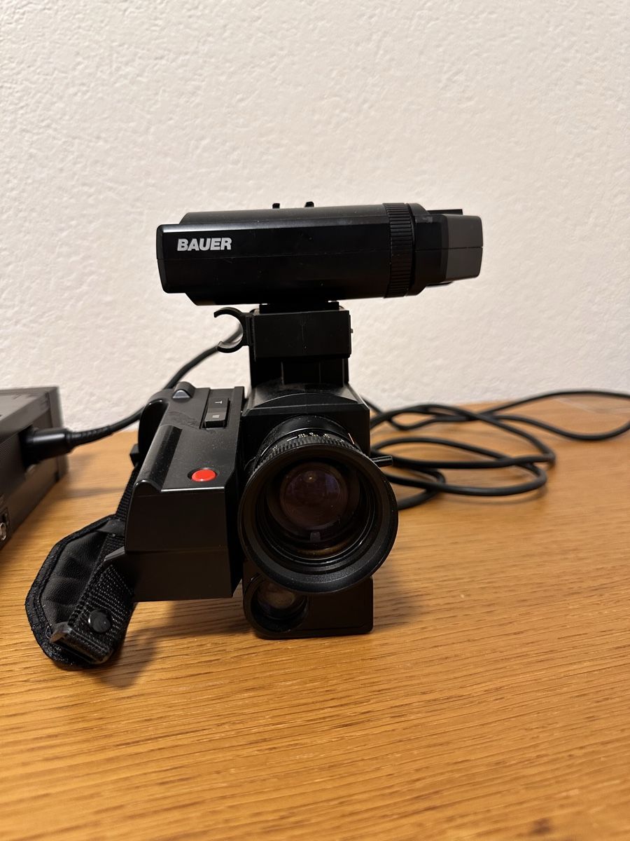 Bauer Camcorder: Bosch VRP 30 Videorecorder & Bauer VCE 266 AF Kamera – Gebraucht aus affoltern am albis von bakee 5