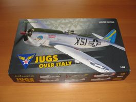 1/48 P-47 JUGS over Italy, Eduard 1180, NEU, RARITÄT !!!
