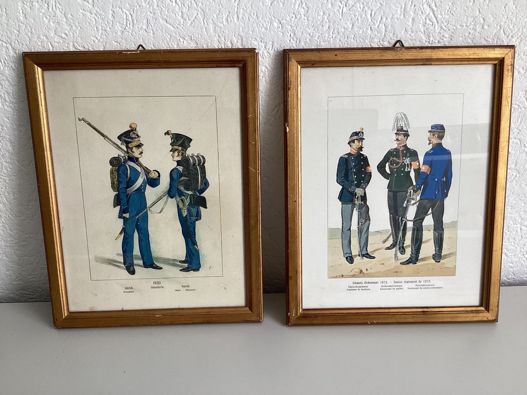 Grafica & Litografie: Lithographie militaire – Usato da Vouvry venduto da marius09