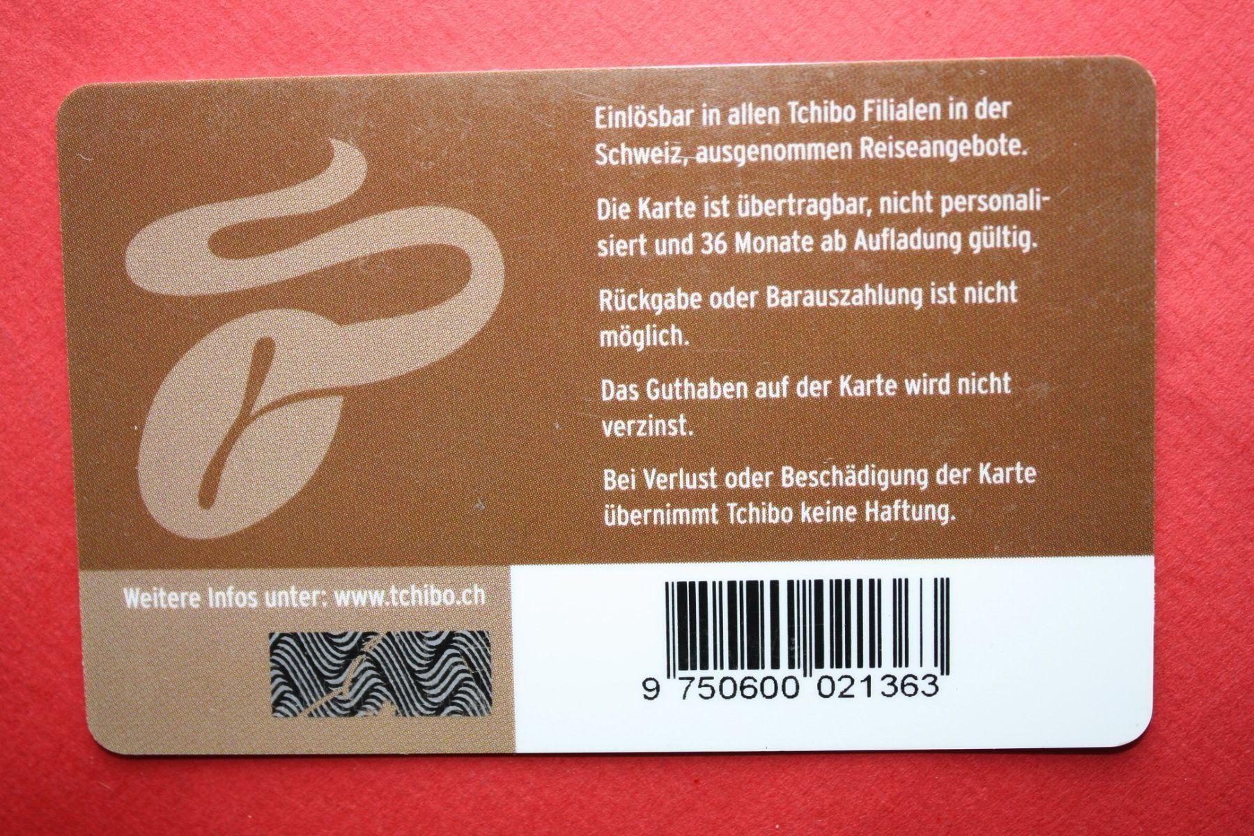 Karten: geschenkkarte – Gebraucht aus Laupen BE von Gufi57 1