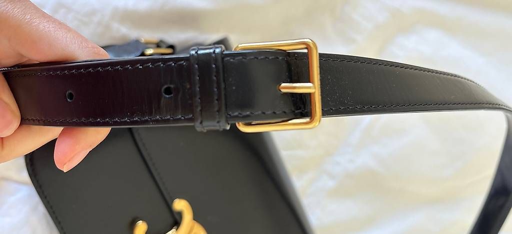 Borse da donna: Celine triomphe medium – Nuovo e nell'imballaggio originale da Zug venduto da vin_9spb 2