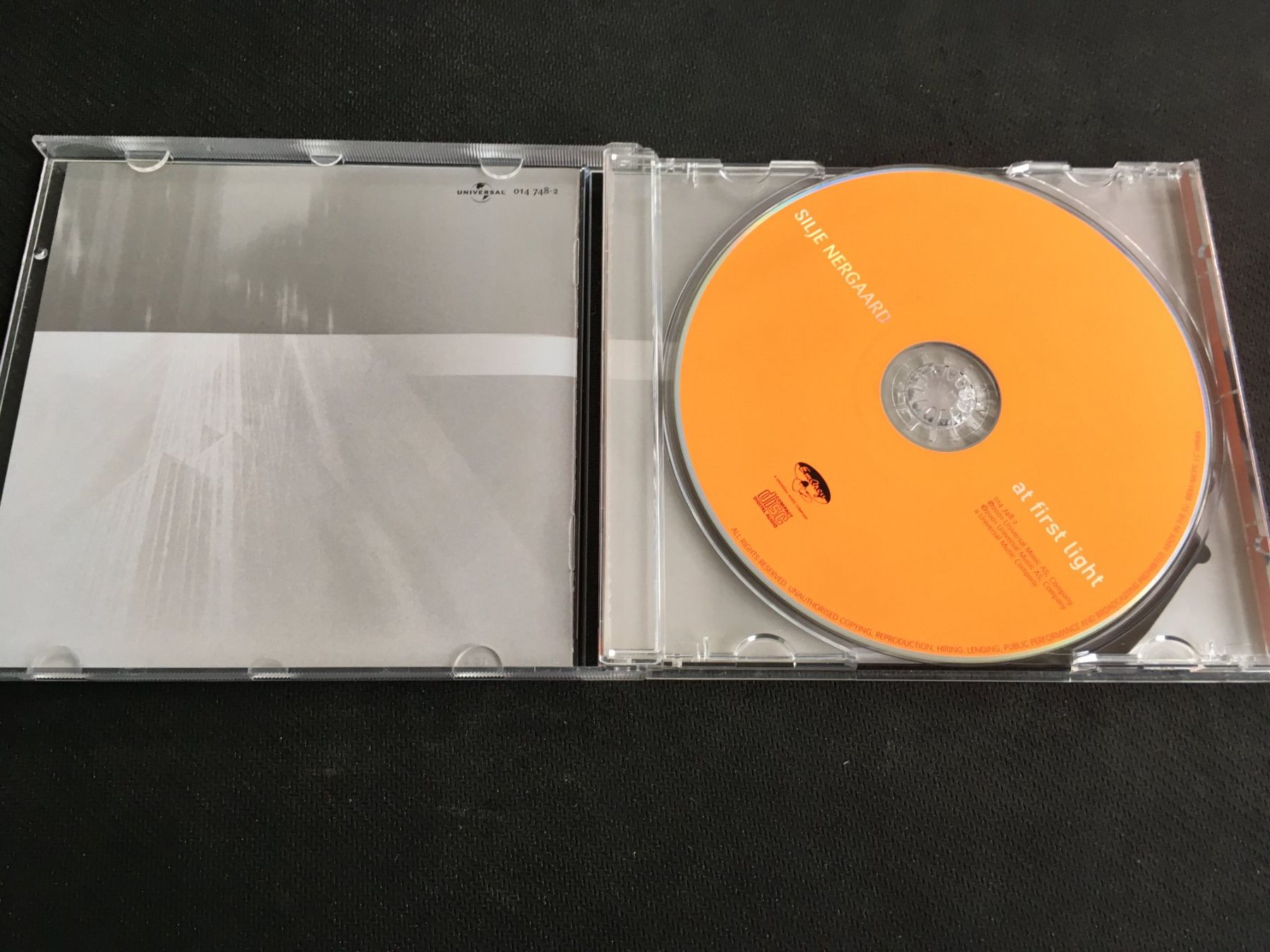 CDs: Silje Neergaard - At first light -CD- – Gebraucht aus St.Gallen von MedienJoe 1