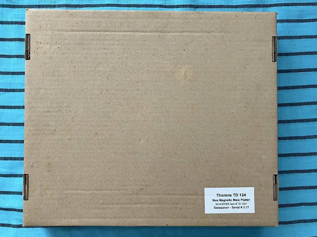 Thorens Giradischi: Swissonor Teller für Thorens TD 124 – Usato da Zürich venduto da nichtsdestotrots 2