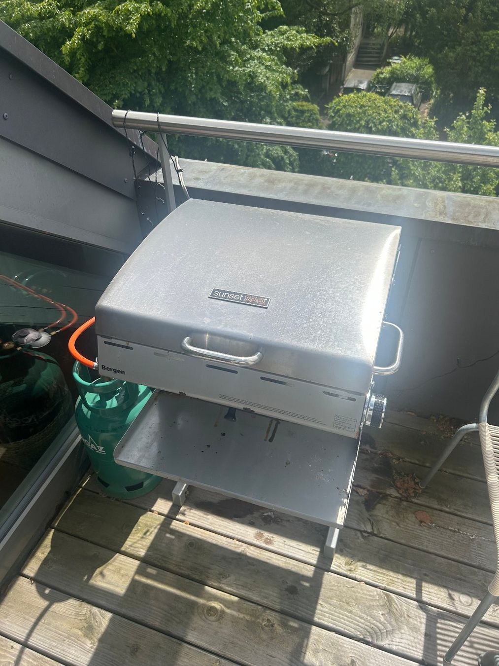 Griglie: Gasgrill - Balkongrill – Usato da Zürich venduto da olivermueller92