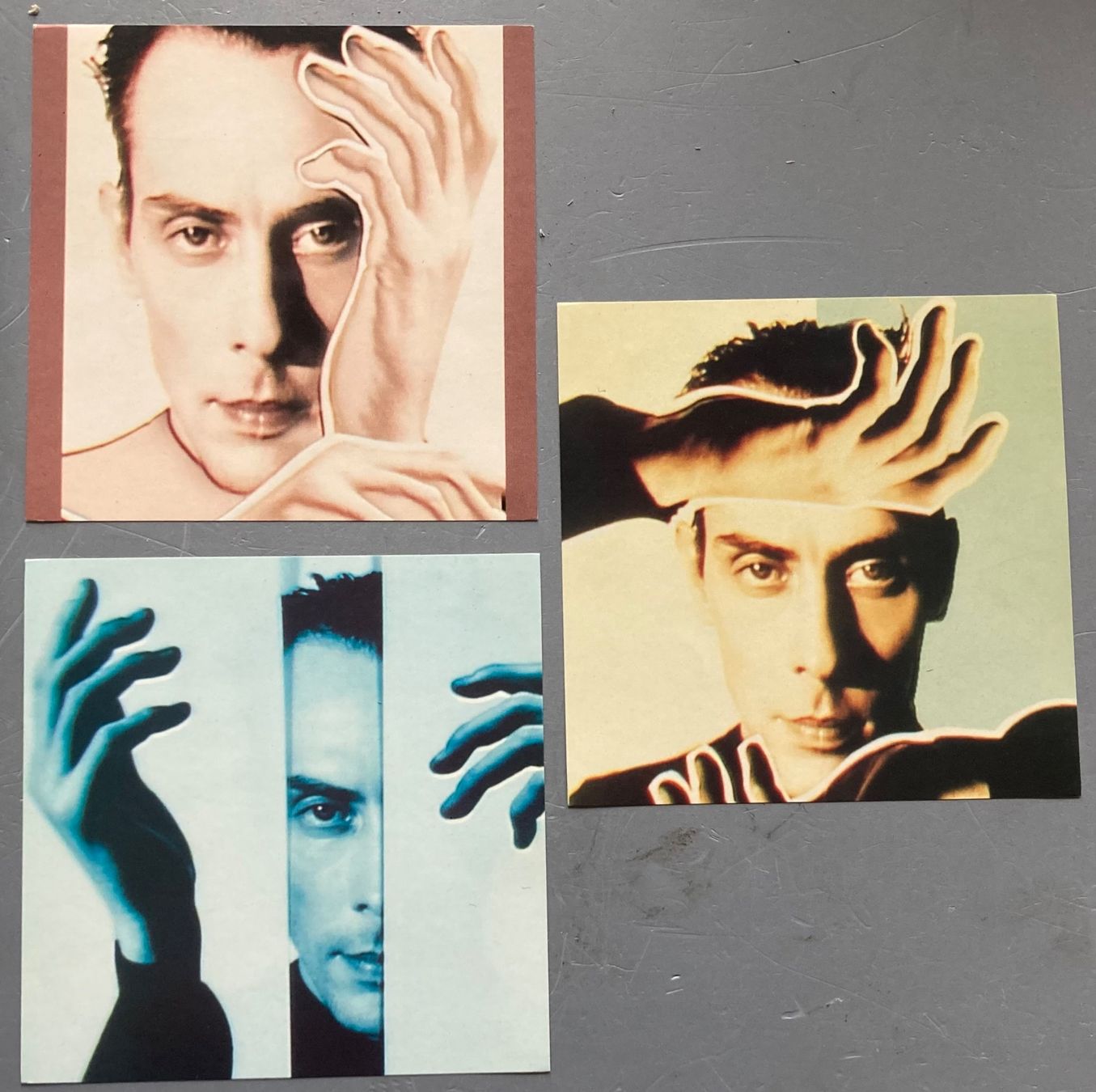 Schallplatten: PETER MURPHY - INDIGO EYES – Gebraucht aus Poliez-Pittet von Newtown-Records 2