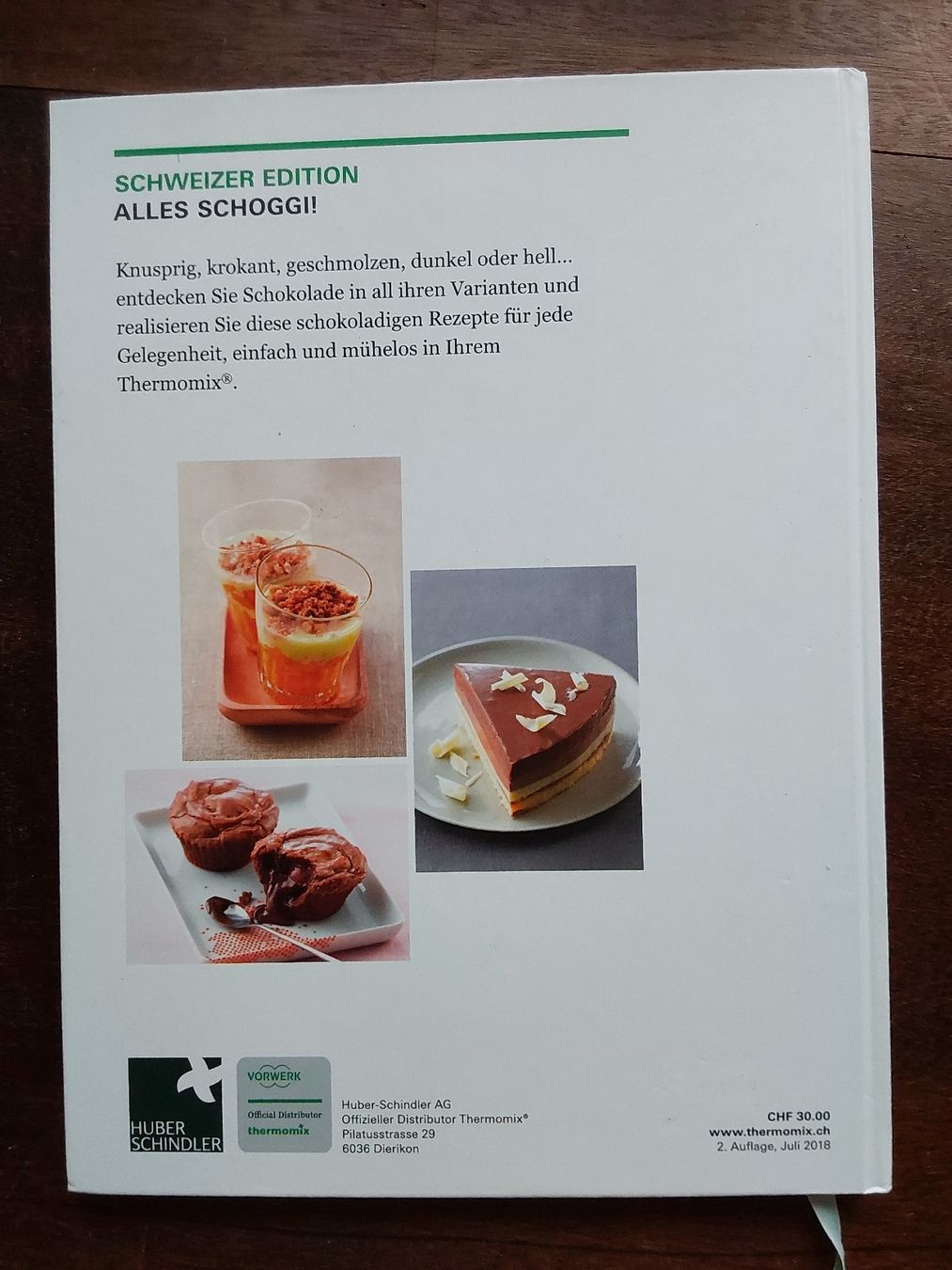 Libri: Thermomix. Alles Schoggi. – Usato da Steinach venduto da Chilli1957 9