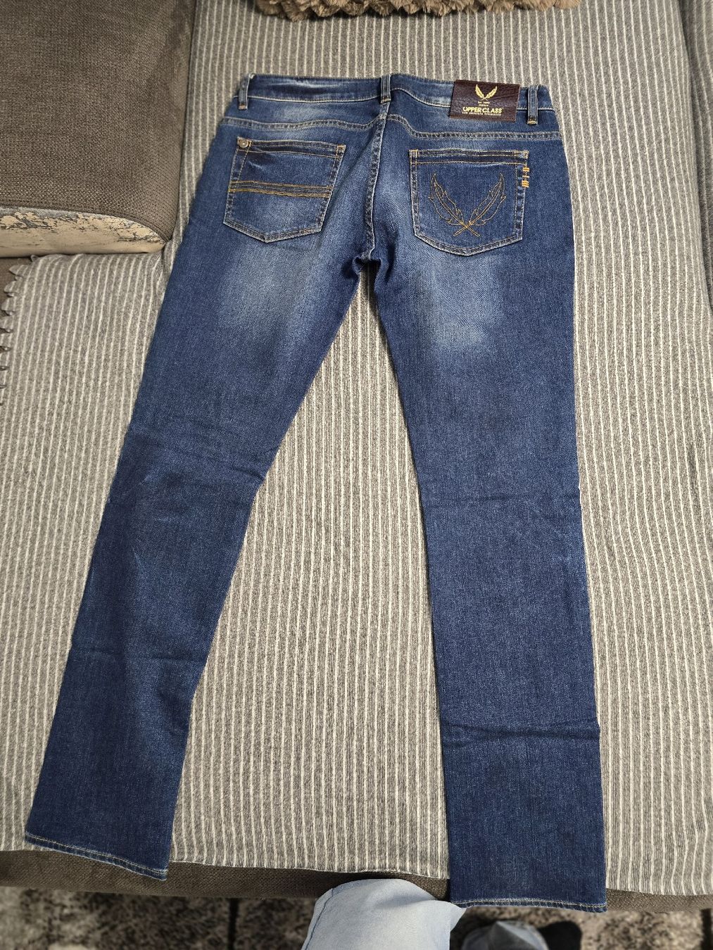 Jeans: Upper Class Jeans, Grösse 31/32, Top Zustand! – Usato da Ehrendingen venduto da Ince2016 4