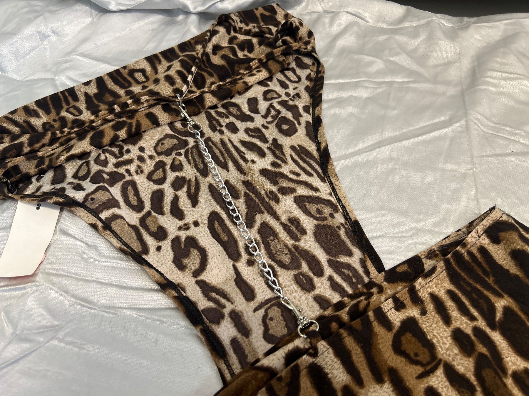 Altra biancheria intima: Sexy Dessous Negligé Leopard Kleid Figurbetont String Neu – Nuovo e nell'imballaggio originale da Regensdorf venduto da Spyke55 3