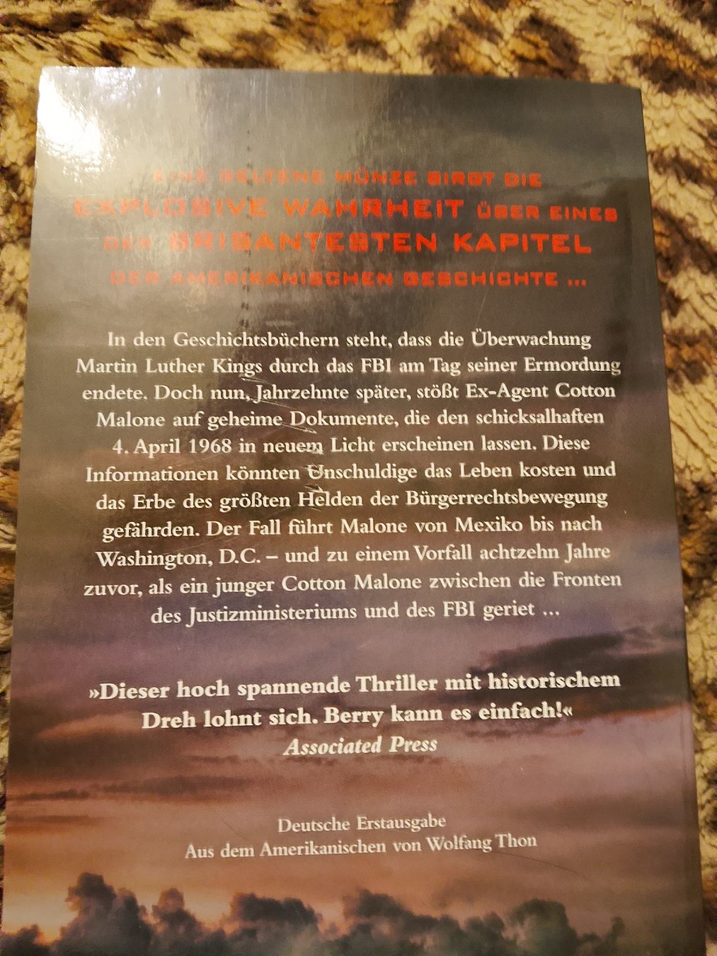 Libri: Das Memphisdossier – Nuovo (secondo la descrizione) da Volken venduto da katz5 2