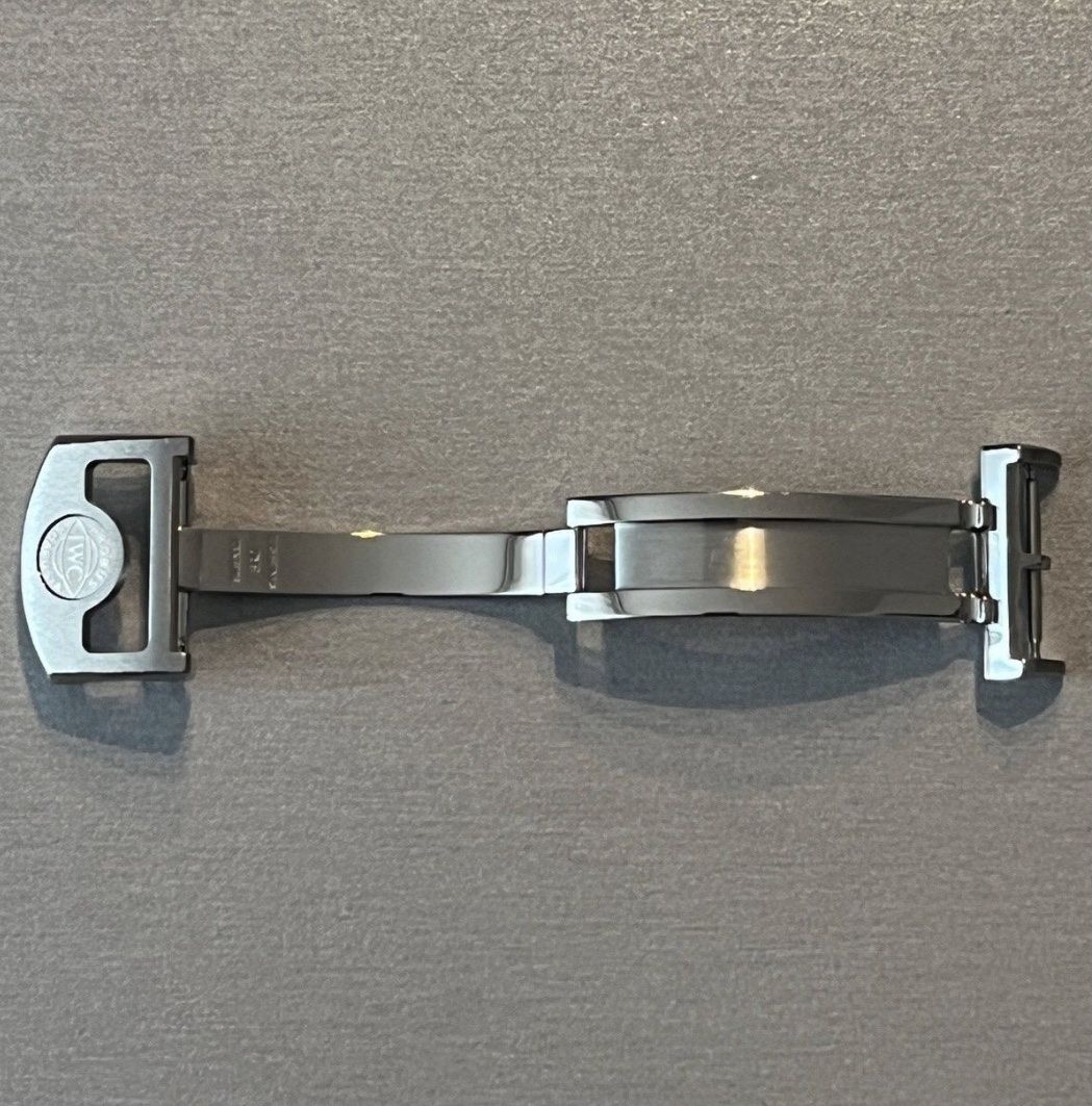 IWC Bracciali & Braccialetti: IWC Faltschliesse18 mm – Nuovo (secondo la descrizione) da Oetwil am See venduto da ifnam 3