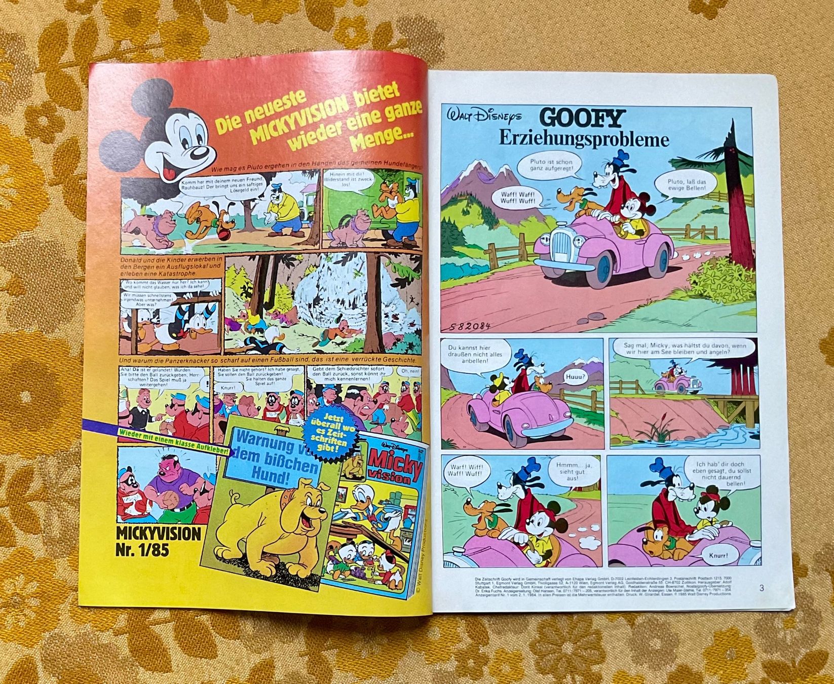 Fumetti: Goofy Heft Nr 1 von 1985 – Usato da Endingen venduto da nathan05 1