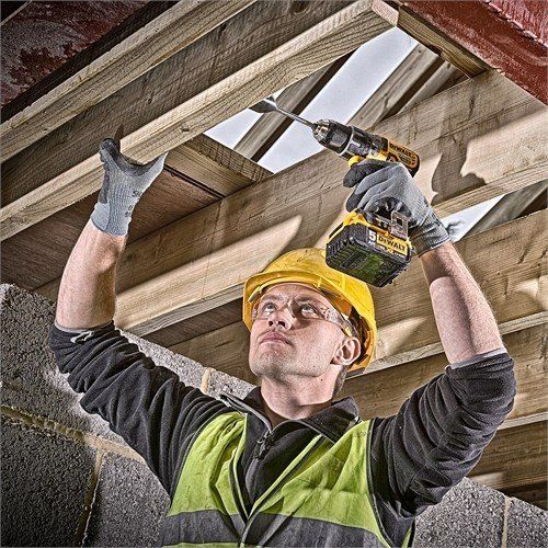 Dewalt Trapani: Dewalt 18V Akkurschrauber Set DCD791 – Nuovo e nell'imballaggio originale da Koppigen venduto da Bracher_Mail-House 2