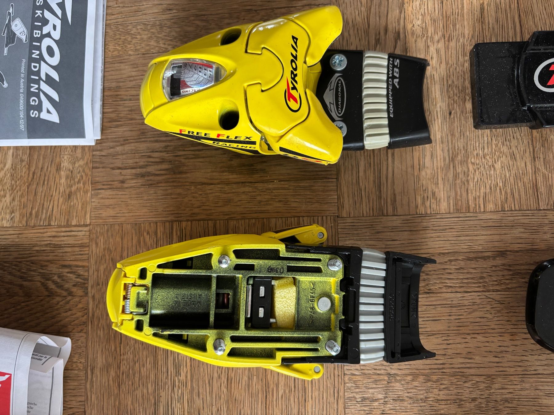 Attacchi: Tyrolia Bindung (Free Flex D9 World Cup) – Nuovo (secondo la descrizione) da Tägerwilen venduto da mar_87t5 5