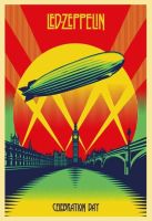 Blechschild-LUFTSCHIFF LED ZEPPELIN-CELE