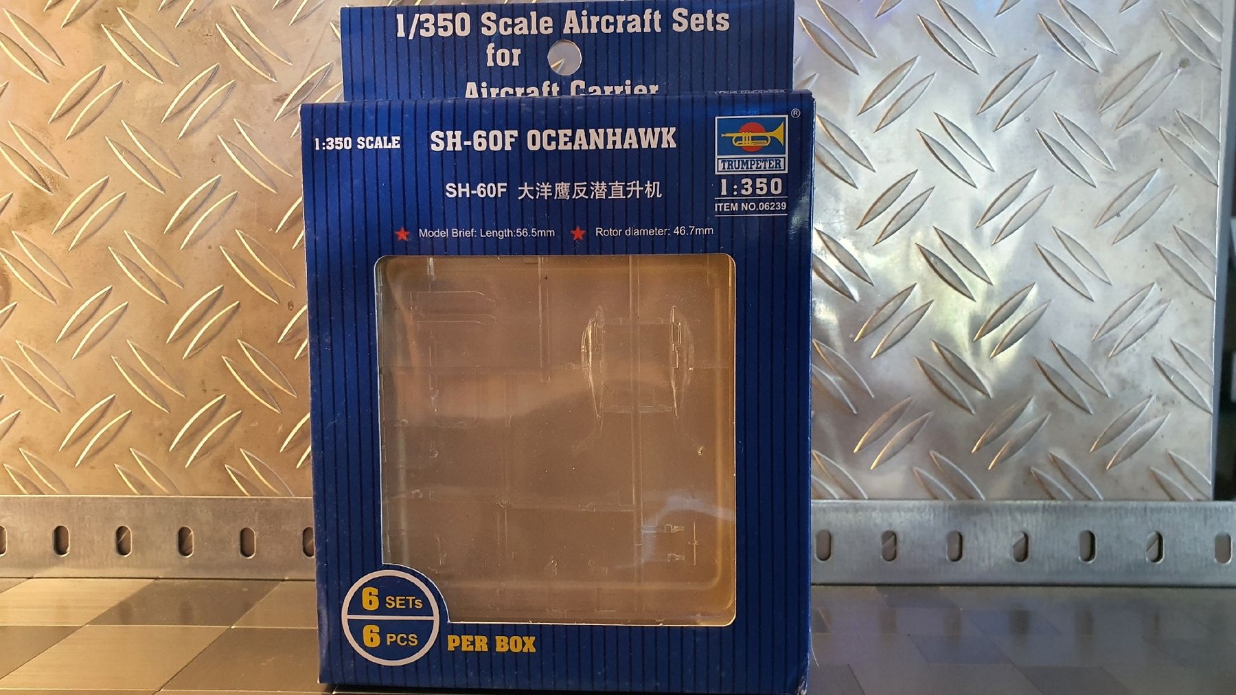 Kit di modellismo & Modellini statici: TRUMPETER SH-60F OCEANHAWK 1:350 – Nuovo (secondo la descrizione) da Männedorf venduto da Modellbau-wyss 1