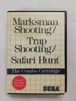 Marksman Trap Shooting Safari Hunt / Sega Master System