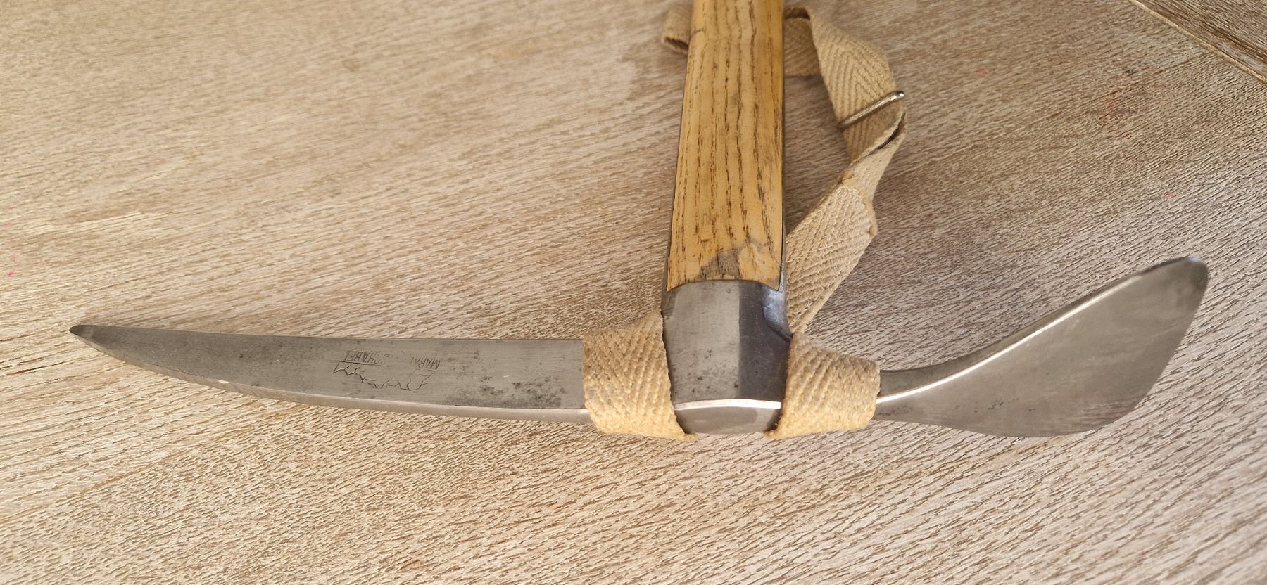 Attrezzatura da arrampicata: Eispickel Mischabel – Usato da Burgdorf venduto da maj_swz8 7